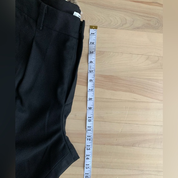 COMPTOIR DES COTONNIERS|UNIQLO - Tweed Wool Pleated Plattered Trousers - Picture 12 of 14